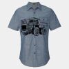 Men's Chambray Short Sleeve Shirt Thumbnail