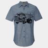 Men's Chambray Short Sleeve Shirt Thumbnail