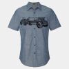 Men's Chambray Short Sleeve Shirt Thumbnail