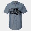 Men's Chambray Short Sleeve Shirt Thumbnail