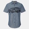 Men's Chambray Short Sleeve Shirt Thumbnail
