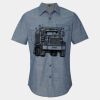 Men's Chambray Short Sleeve Shirt Thumbnail