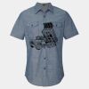 Men's Chambray Short Sleeve Shirt Thumbnail