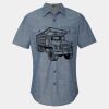 Men's Chambray Short Sleeve Shirt Thumbnail