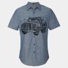 Men's Chambray Short Sleeve Shirt Thumbnail