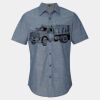 Men's Chambray Short Sleeve Shirt Thumbnail