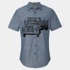 Men's Chambray Short Sleeve Shirt Thumbnail