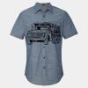 Men's Chambray Short Sleeve Shirt Thumbnail