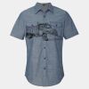 Men's Chambray Short Sleeve Shirt Thumbnail