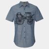 Men's Chambray Short Sleeve Shirt Thumbnail