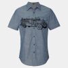 Men's Chambray Short Sleeve Shirt Thumbnail