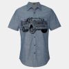 Men's Chambray Short Sleeve Shirt Thumbnail
