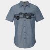 Men's Chambray Short Sleeve Shirt Thumbnail