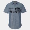 Men's Chambray Short Sleeve Shirt Thumbnail