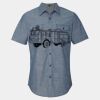Men's Chambray Short Sleeve Shirt Thumbnail