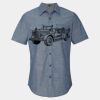 Men's Chambray Short Sleeve Shirt Thumbnail