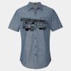 Men's Chambray Short Sleeve Shirt Thumbnail