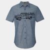 Men's Chambray Short Sleeve Shirt Thumbnail