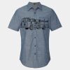 Men's Chambray Short Sleeve Shirt Thumbnail