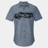 Men's Chambray Short Sleeve Shirt Thumbnail