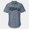 Men's Chambray Short Sleeve Shirt Thumbnail
