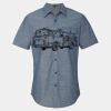 Men's Chambray Short Sleeve Shirt Thumbnail