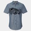 Men's Chambray Short Sleeve Shirt Thumbnail