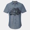 Men's Chambray Short Sleeve Shirt Thumbnail