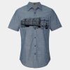 Men's Chambray Short Sleeve Shirt Thumbnail