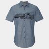 Men's Chambray Short Sleeve Shirt Thumbnail