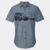 Men's Chambray Short Sleeve Shirt Thumbnail