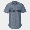 Men's Chambray Short Sleeve Shirt Thumbnail