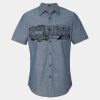 Men's Chambray Short Sleeve Shirt Thumbnail