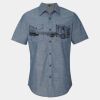 Men's Chambray Short Sleeve Shirt Thumbnail