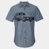 Men's Chambray Short Sleeve Shirt Thumbnail