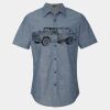 Men's Chambray Short Sleeve Shirt Thumbnail