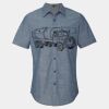 Men's Chambray Short Sleeve Shirt Thumbnail