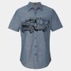 Men's Chambray Short Sleeve Shirt Thumbnail