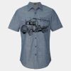 Men's Chambray Short Sleeve Shirt Thumbnail