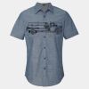 Men's Chambray Short Sleeve Shirt Thumbnail