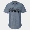 Men's Chambray Short Sleeve Shirt Thumbnail