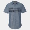 Men's Chambray Short Sleeve Shirt Thumbnail