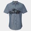Men's Chambray Short Sleeve Shirt Thumbnail