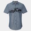 Men's Chambray Short Sleeve Shirt Thumbnail