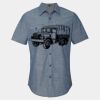 Men's Chambray Short Sleeve Shirt Thumbnail