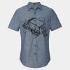 Men's Chambray Short Sleeve Shirt Thumbnail