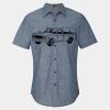 Men's Chambray Short Sleeve Shirt Thumbnail