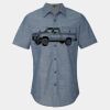 Men's Chambray Short Sleeve Shirt Thumbnail