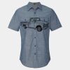 Men's Chambray Short Sleeve Shirt Thumbnail