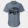 Men's Chambray Short Sleeve Shirt Thumbnail